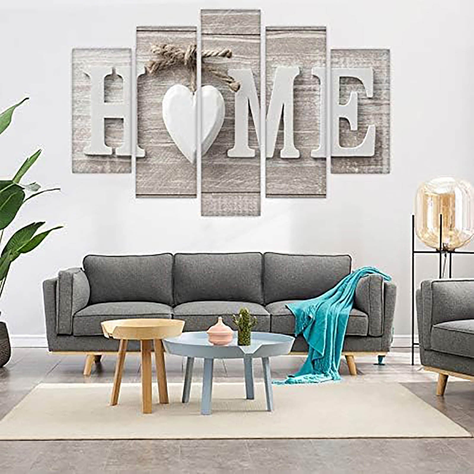 Clearance! Yiteos 5 Pcs Wall Art for Living Room Home Decorations for Living Room Wall Decor Pictures for Living Room Pictures for Bedroom Wall Decorations Canvas Wall Art for Living Room Home Wall