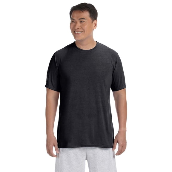 The Gildan Adult Performance 5 oz T-Shirt - BLACK - 3XL