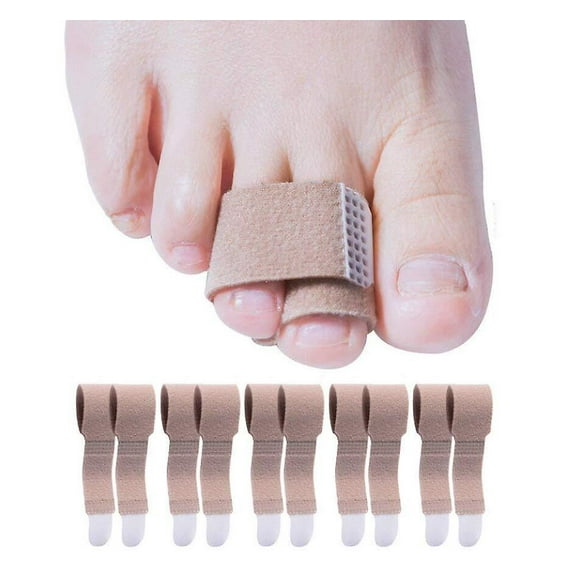 5pcs Toe Hallux Valgus Corrector Bandage Straightener Protector