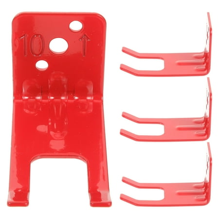 

Zehuanyu 4Pcs Fire Extinguisher Mount Fire Extinguisher Wall Hook for Home Office with Accessories