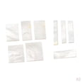 thumbnail image 1 of Material de incrustación de guitarra Sunnimix Bloque de Concha Blanca 1.5 Mm, 1 of 8