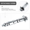 thumbnail image 2 of COMPUKAS Plasterboard Ceiling Fixings 25Set Heavy Duty Silver Color For Diy Enthusiasts, 2 of 4