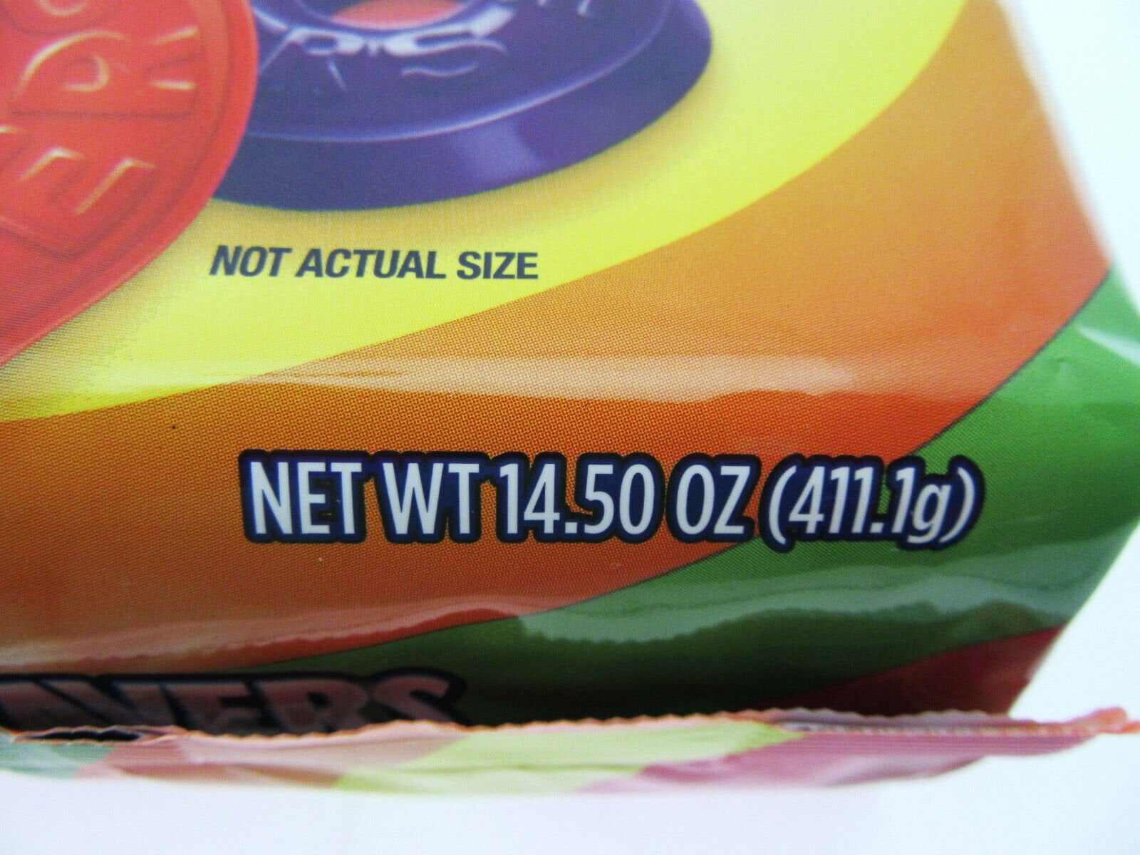 Lifesavers Fruit Variety 10 Flavor Individually Wrapped Hard Candy  14.5oz Bag