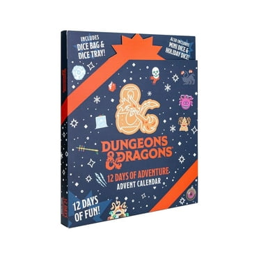 D&D 12 Dice of Adventure Advent Calendar