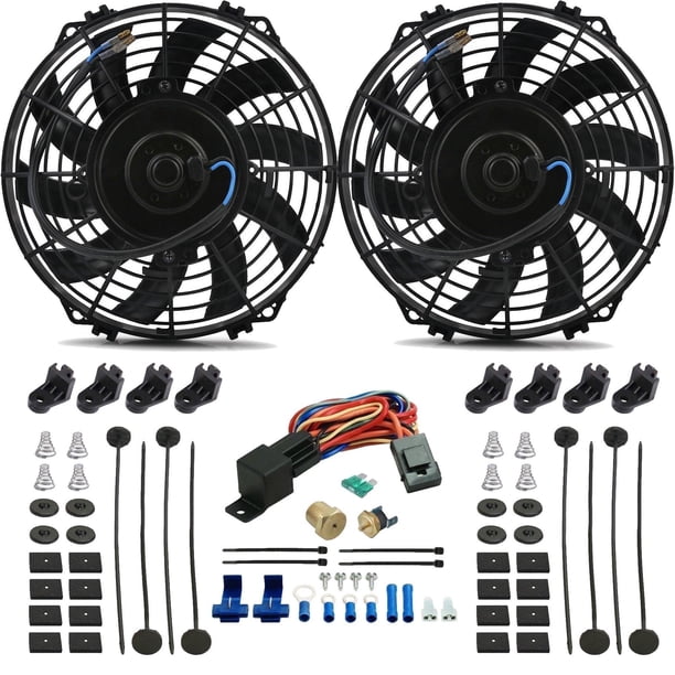 Indrad Radiator Fan Dual Electric Radiator Fans
