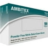 Ambitex, Non-Sterile Powder-Free Nitrile Select Exam Glove, Medium, Box of 100