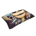 thumbnail image 3 of Fundas de almohada de felpa para interiores de Pesadilla antes de Navidad, decoración de doble cara, para coche, cama, dormitorio, sofá, fundas de almohada suaves, decoración del hogar, sofá,, 3 of 7