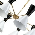 thumbnail image 4 of Stilnovo Arsenalsgatan LBC0795 Chandelier, 4 of 5