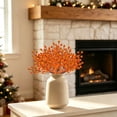 thumbnail image 5 of 10 Pcs Christmas Artificial Berries Branchs,Christmas Picks Holly Sprays,Christmas Tree Decorations,Artificial Berry Branches for Xmas Tree Ornaments, Wreath Crafts, Holiday and Home Decorations, 5 of 6