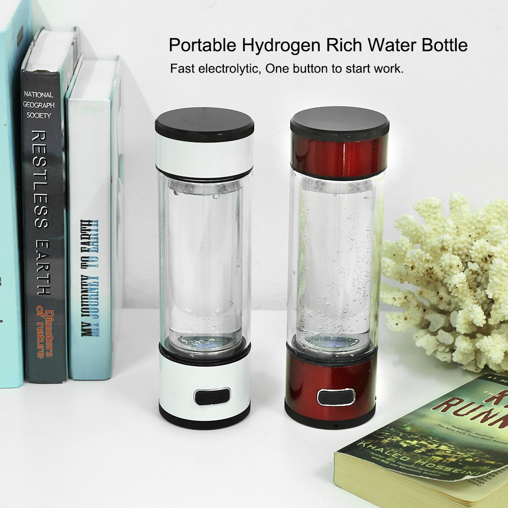 LYUMO Water Purifier Bottle,Bottle,2Pcs Portable Hydrogen Rich Water