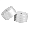 thumbnail image 6 of 8Pcs 40X20mm Aluminum HIFI AMP Speaker Isolation Stand Turntable Feet Pad (Silver), 6 of 7