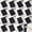White French, variant on 16 Sheets Letters Art Stickers English Letters Self Adhesive Letters Design Art Supplies English Nails Stickers Decoration for Women Daily Holiday DIY Manicure Decoration