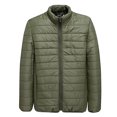 thumbnail image 2 of WREESH Veste Légère Rembourrée en Coton à Col Montant et Fermeture Éclair pour Hommes, 2 of 3