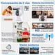 thumbnail image 2 of Vak Video Camara De Seguridad M10 Wifi Ia Luz Nocturna, 2 of 5