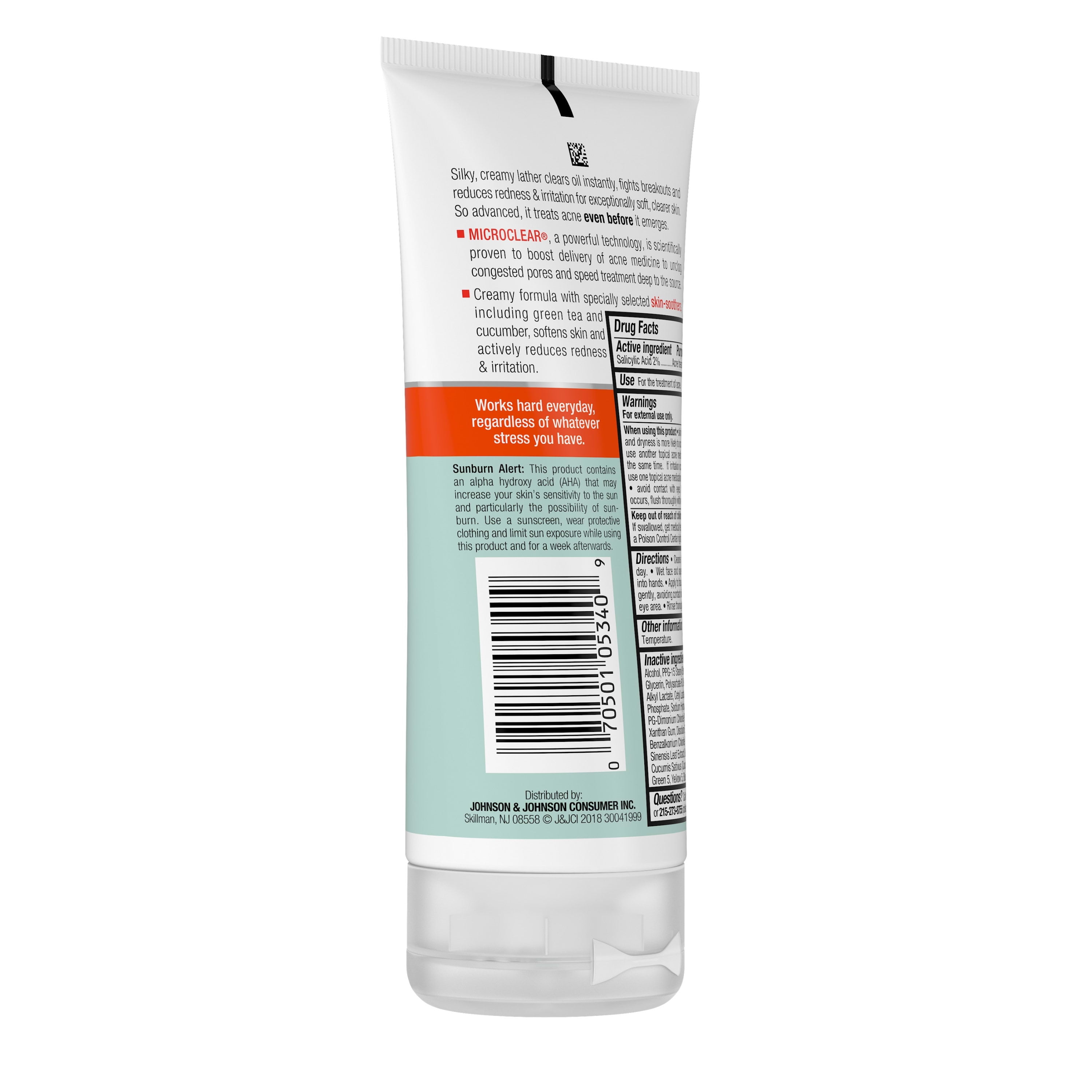 neutrogena acne stress control walmart