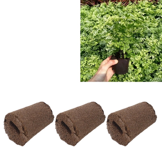 50 Pcs Peat Pellets Starter Pods, Plant Pallet Seedling Soil Block, Seeds Plant Starting Block, Seedling Soil Block, Germination Soil Blocks For Planting Flower Vegetables