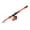 Orange [cite: 10], variant on NFTIGB Kids Fishing Pole for Ages 5-12 Telescopic Spinning Rod and Reel Combo, 165cm / 65 inches, Green [cite: 16]