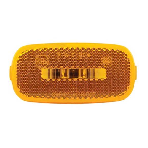 52713 Waterproof LED 4 X 2 In. Marker Light - Amber, 2 Diodes