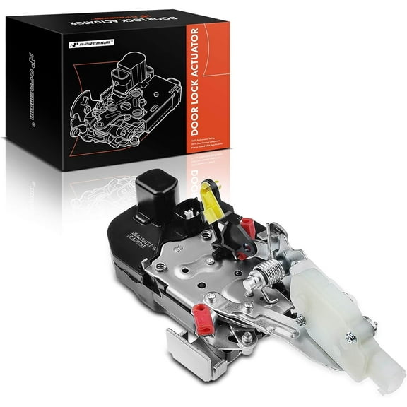 A-Premium Door Lock Actuator Compatible with Dodge Challenger 2008 2009 2010 Coupe Front Right Passenger Side