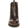 thumbnail image 3 of Vionic Aria Women's Boots Dark Brown Leather Size 8.5 M, 3 of 5
