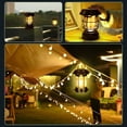 thumbnail image 5 of Bxaolu Solar Lantern Outdoor Table Lamp: Body Sensor&nbsp;Lantern Light, Portable Hanging LED Lights - Waterproof Decorative Lights for Patio Camping [B-1Pack], 5 of 9