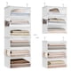 thumbnail image 1 of Organizador de armario colgante SONGMICS de 6 niveles, tela blanca nube, 1 of 6