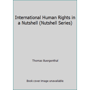 International Human Rights in a Nutshell, Used [Paperback]