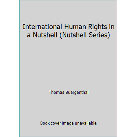 International Human Rights in a Nutshell, Used [Paperback]