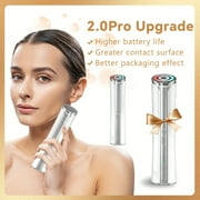 6-in-1 Microcurrent Facial Device: Facial Massager & Home Skin Tightening Machine with Light Therapy – For Face, Eye & Neck Lifting