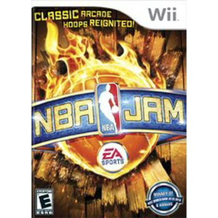 - NBA Jam - Nintendo Wii (Refurbished)