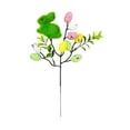 thumbnail image 2 of Gumesh Assorted Easter Bunny Floral Stems – Spring Artificial Picks with Eggs, Berries, Leaves, Foam Rabbit Decorations for Wreaths, Centerpieces, Vase Filler, 2 of 6