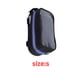 thumbnail image 5 of Soidarity DUUTI-Bolsa de tubo delantero para bicicleta, soporte para teléfono móvil, bolsa para pantalla táctil, accesorios para montar en Ciclismo Azul S Soidarity OD003221-02, 5 of 6