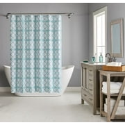 Better Homes & Gardens 17 Piece Shower Curtain Basket Set Lattice