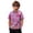 Red, variant on Toddler Kids Boys Shirt Tops Short Sleeve Print Shirt Lightweight Top Casual Button Front Shirt Patterns Summer Holiday Casual Loose Tops 3-4 Years