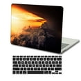 thumbnail image 5 of KSK KAISHEK Hard Case for MacBook Air 13"( Touch ID, 2022/2021/2020/2019/2018) + Black Keyboard Cover Model A2337 m1 A2179 A1932, USB Type-C Sky Series 0263, 5 of 5