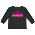 thumbnail image 3 of Inktastic Halloween Bat for Girls Girls Long Sleeve Toddler T-Shirt, 3 of 5