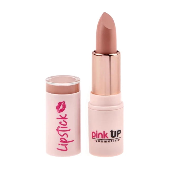 Labial en barra Lipstick Mate Larga duración Pink Up piel