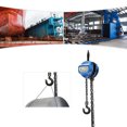 thumbnail image 4 of New 1T Chain Hoist 10FT Puller Block Fall Chain Lift Hand Tool W/ 360° Swivel Hook, 4 of 23