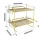 thumbnail image 2 of Multifunctional Storage Rack Above Toilet Gold Type, 2 of 5