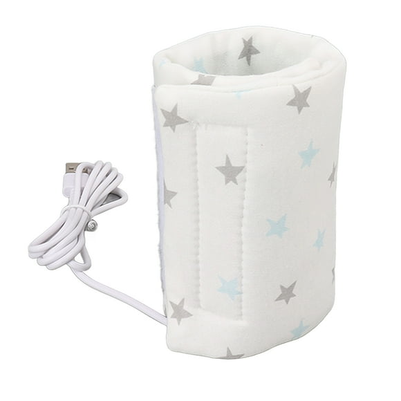 Calentador de Biberones Leche de bebé USB Bolsa de Calentamiento de Biberones Portátil Calentador de Biberones de Coche Bolsa de Calentamiento de Agua Calentador de Biberones ANGGREK Otros