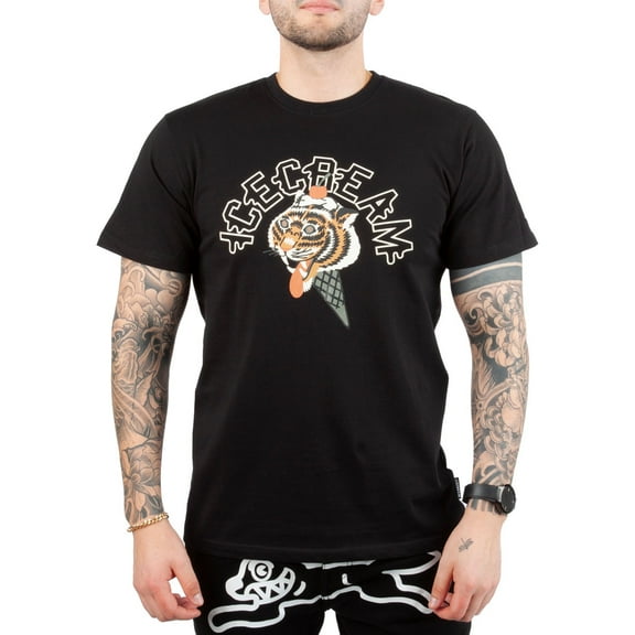 ICE CREAM Male Adult L 421-6202-BLK Black