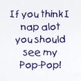 thumbnail image 2 of CafePress - Pop Pop Nap Blue Infant Bodysuit - Baby Light Bodysuit, Size Newborn - 24 Months, 2 of 4