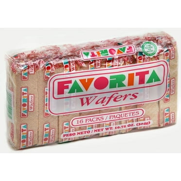 Favorita Vanilla Wafers, 16 units