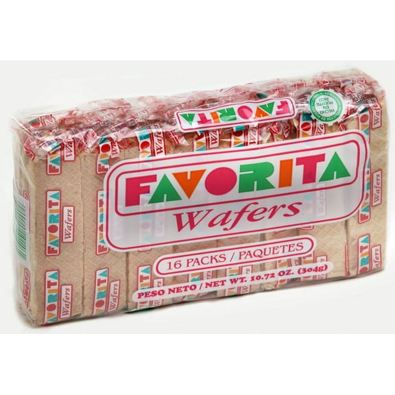 Favorita Vanilla Wafers, 16 units