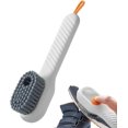 thumbnail image 5 of Cepillo para zapatos CHAO con dispensador de jabón blanco, 5 of 5