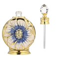 thumbnail image 3 of Glass Travel Perfume Bottle With Rose Shape Design For Color Featuring Leak-Proof Tight Sealing 1Pack, 3 of 3