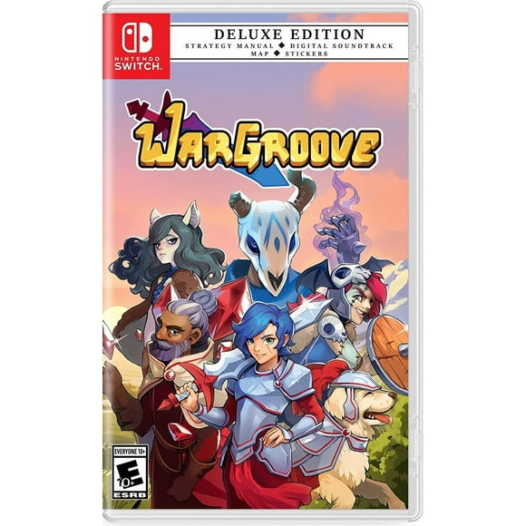 Wargroove Deluxe Edition Nintendo Nintendo Switch