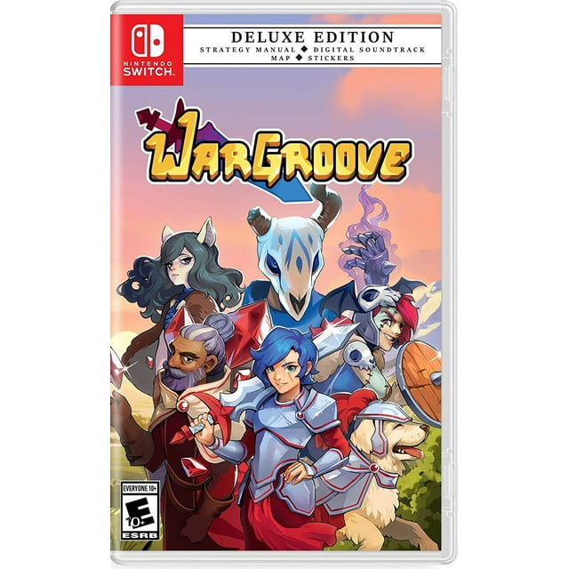 Wargroove Deluxe Edition Nintendo Nintendo Switch