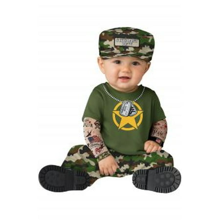 InCharacter  Baby Boys Sergeant Duty 6-12 months