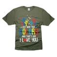 thumbnail image 4 of I See Your True Colors And That's Why I Love You Shirt Puzzle Piece Shirt Autism Awareness Shirt (X-Large Black), 4 of 6